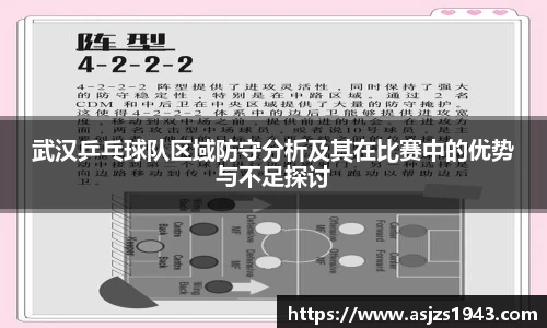 武汉乒乓球队区域防守分析及其在比赛中的优势与不足探讨
